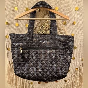 GUC Sandra Roberts Quilted Nylon Bag
